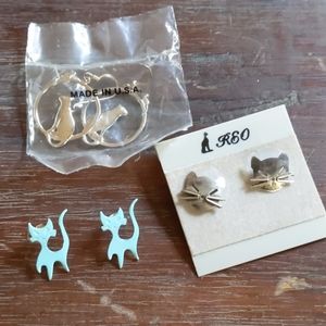 Cat Earring Bundle